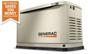 Generac 7044 / 6269 / 5914, 8 кВт - газовый электрогенератор