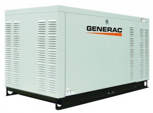 Газовый электрогенератор (электростанция) Generac QT022 22 кВА с жидкостным охлаждением